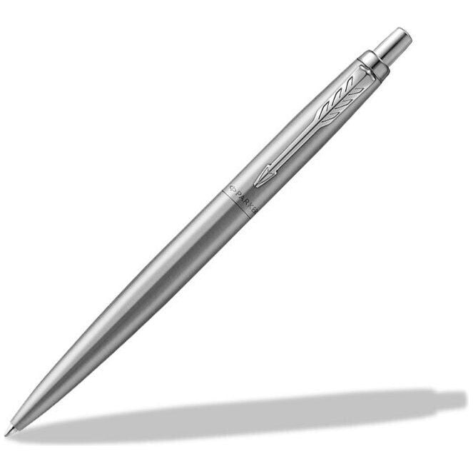 NEW Parker Jotter XL Monochrome Stainless Steel Ballpoint Pen - Special Edition