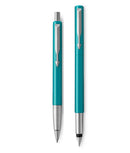 Parker Vector Standard  Turquoise CT Fountain & Ballpoint Pen Set