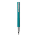 Parker Vector Standard  Turquoise CT Fountain & Ballpoint Pen Set