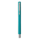 Parker Vector Standard  Turquoise CT Fountain & Ballpoint Pen Set