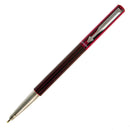 قلم حبر سائل رولر باركر فكتور سيري ملون مطبوع كروم - أصدار خاص