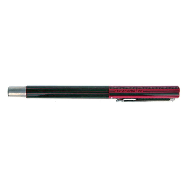 قلم حبر سائل رولر باركر فكتور سيري ملون مطبوع كروم - أصدار خاص