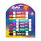 Expo White Board Markers Brights - Set of 12