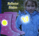 NEW Herma Reflector Sticker Safety in the Dark Butterfly - Pack of 1