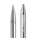 قلم حبر جاف باركر اي ام جسم معدني كروم 