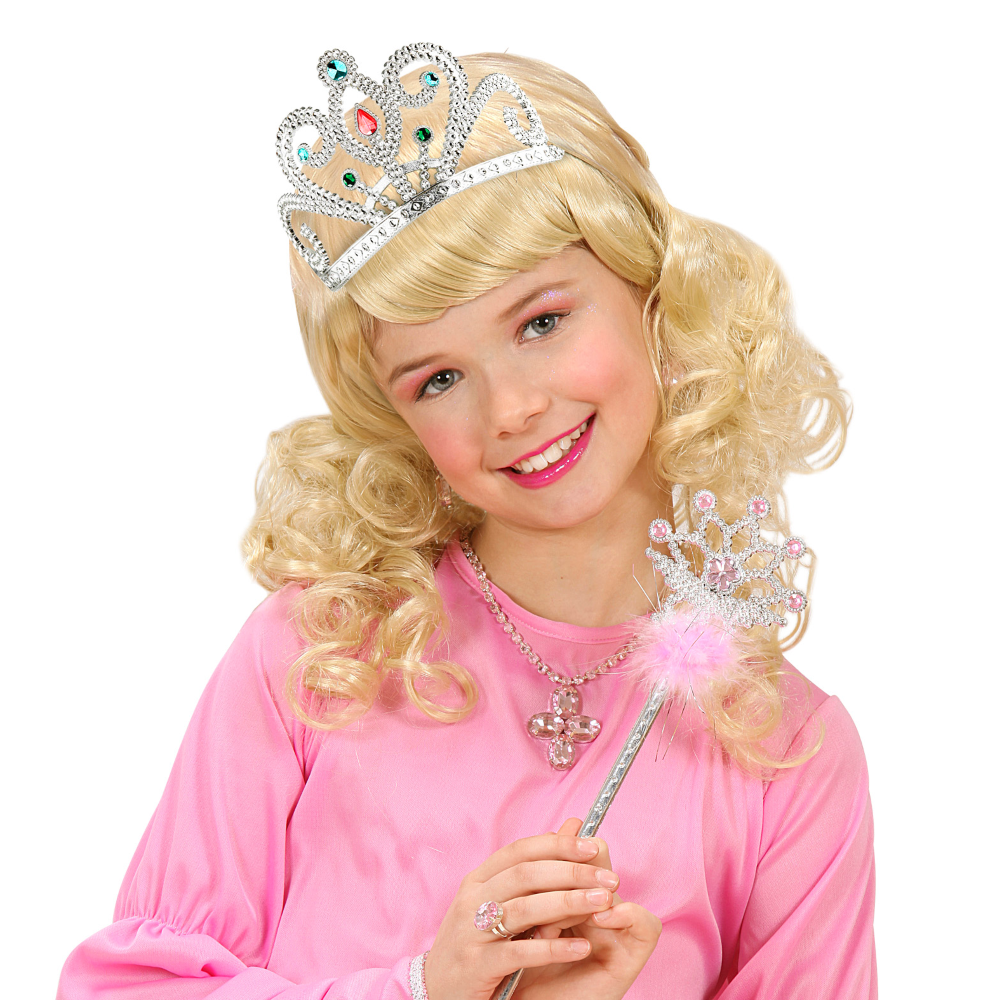 W WIDMANN MILANO Party Fashion Tiara with Gems W WIDMANN MILANO Party Fashion Tiara with Gems