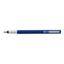 Parker Standard Vector Chrome Trim Fountain Pen - Navy