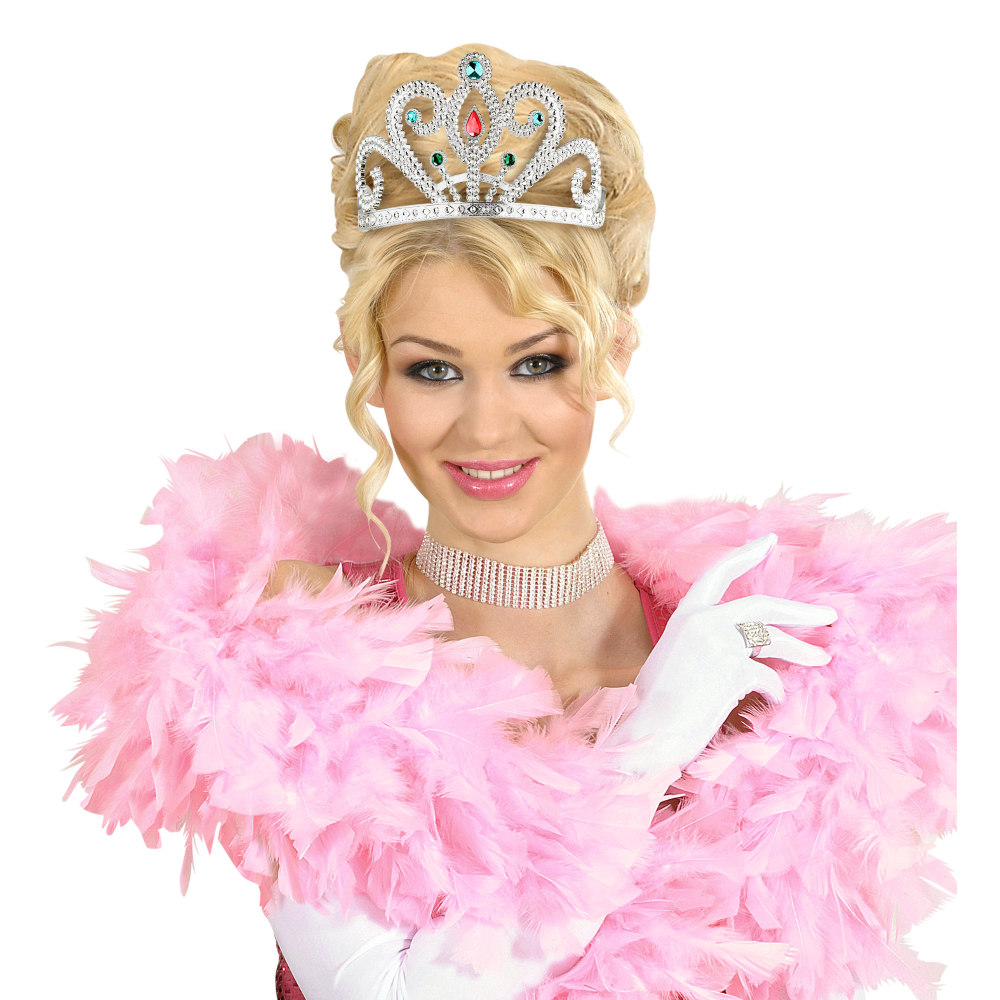 W WIDMANN MILANO Party Fashion Tiara with Gems W WIDMANN MILANO Party Fashion Tiara with Gems