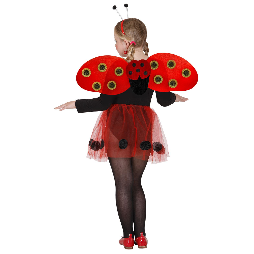 NEW W WIDMANN MILANO Party Fashion Kids Costume Ladybug Kit NEW W WIDMANN MILANO Party Fashion Kids Costume Ladybug Kit
