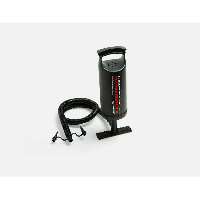 Intex Hi-Output Double Quick II S Hand Air Pump 36cm