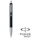 Parker Vector Standard Fountain & Ballpoint Pen Set - Black