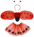NEW W WIDMANN MILANO Party Fashion Kids Costume Ladybug Kit