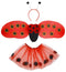 NEW W WIDMANN MILANO Party Fashion Kids Costume Ladybug Kit