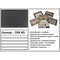 NEW Lindner Stamps Approval Cards with 5 Strips & Protective Flap Format 148x210mm - Pack of 10