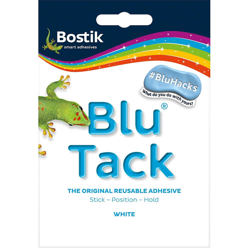 Bostik Original Blu Tack - 60g / White