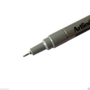 Artline Permanent Metallic Ink Paint Pen Marker 0.8mm - Silver