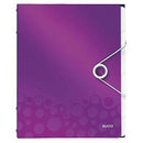 Leitz WOW 12 Tab Divider Book with Elastic Band - A4