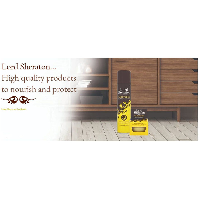 Lord Sheraton Pure Beeswax Balsam Wood Cleaner & Reviver