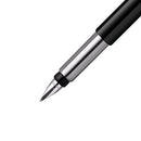 Parker Standard Vector Chrome Trim Fountain Pen - Black