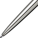 قلم حبر جاف باركر جوتر بريميم ستينلس ستيل لامع مزخرف مسكة كروم
