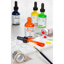 NEW Schmincke Akademie Acrylic Colours Ink 50ml Bottles & Pipette