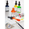 NEW Schmincke Akademie Acrylic Colours Ink 50ml Bottles & Pipette