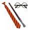 NEW W WIDMANN MILANO Party Fashion Kids Costume Wizard Harry Potter Kit