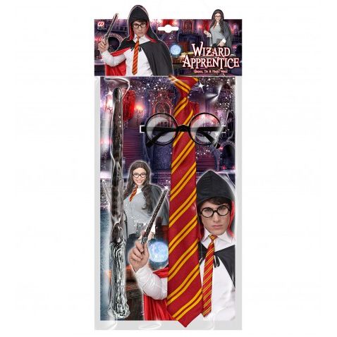 NEW W WIDMANN MILANO Party Fashion Kids Costume Wizard Harry Potter Kit NEW W WIDMANN MILANO Party Fashion Kids Costume Wizard Harry Potter Kit