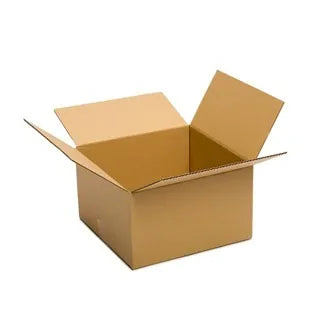 Brown Kraft Corrugated Boxes for Shipping, Packing, Moving and Storage