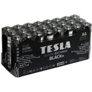 NEW TESLA Future Batteries Black+ Alkaline AA - Pack of 24