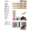 Rotring Variograph Refilling Ink Blue 12ml - Vintage