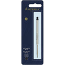 Waterman Fine Ballpoint Refill - Black