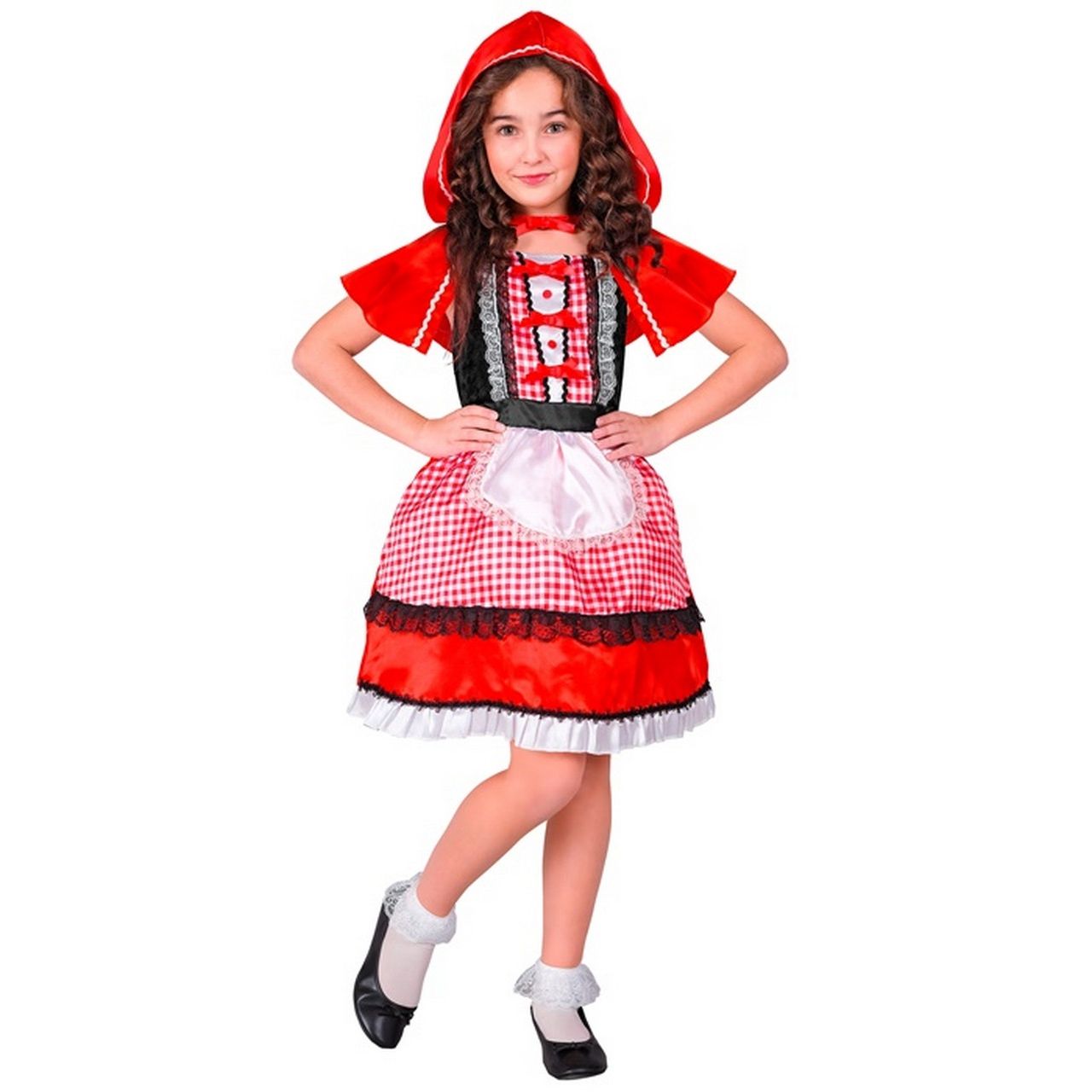 NEW W WIDMANN MILANO Party Fashion Kids Red Riding Hood NEW W WIDMANN MILANO Party Fashion Kids Red Riding Hood