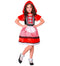 NEW W WIDMANN MILANO Party Fashion Kids Red Riding Hood