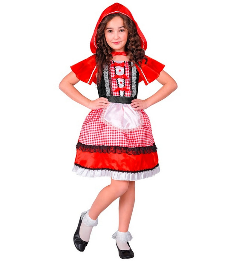 NEW W WIDMANN MILANO Party Fashion Kids Red Riding Hood