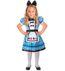 NEW W WIDMANN MILANO Party Fashion Kids Costume Alice in Wonderland Girl