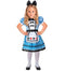 NEW W WIDMANN MILANO Party Fashion Kids Costume Alice in Wonderland Girl