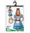 NEW W WIDMANN MILANO Party Fashion Kids Costume Alice in Wonderland Girl