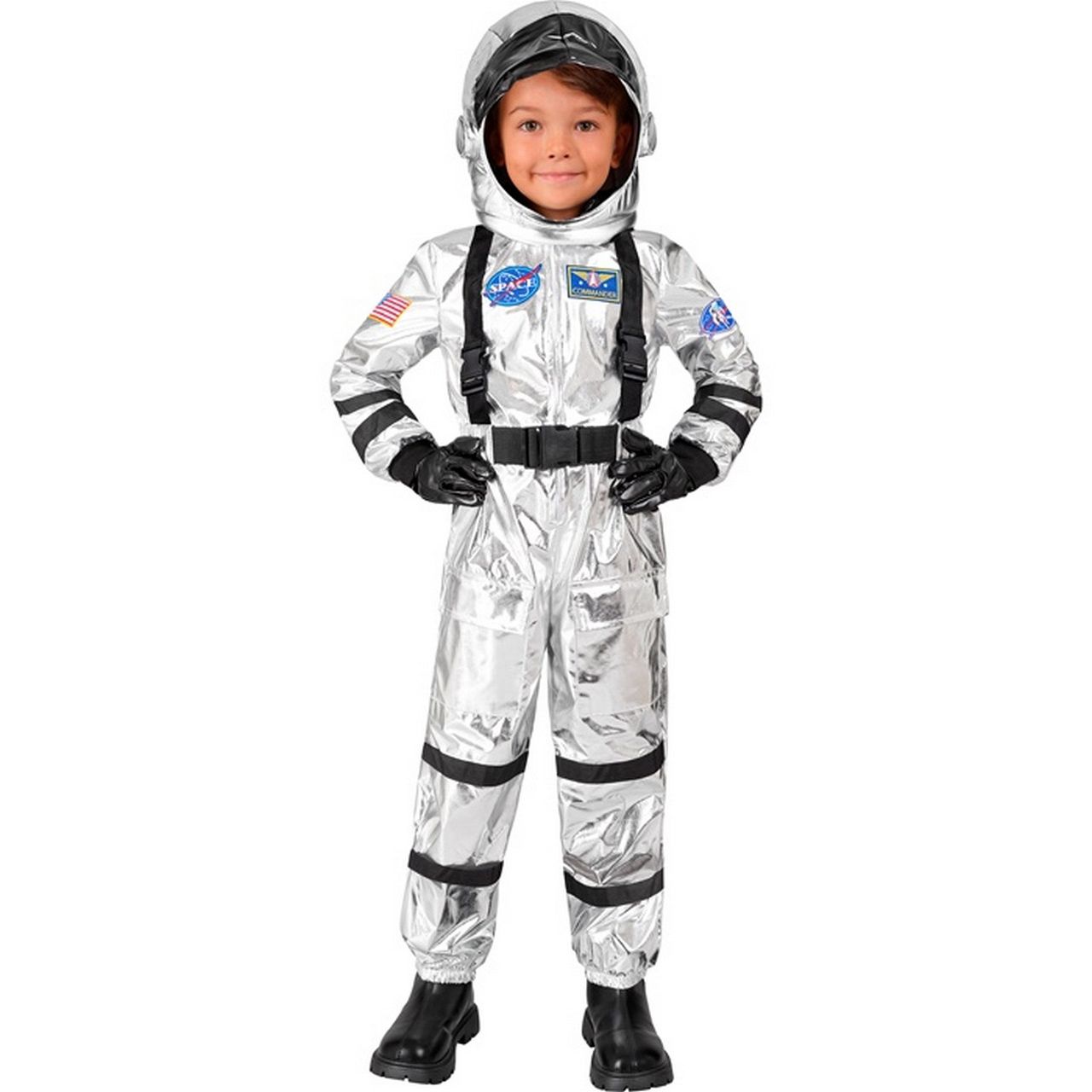 NEW W WIDMANN MILANO Party Fashion Kids Costume Astronaut NEW W WIDMANN MILANO Party Fashion Kids Costume Astronaut