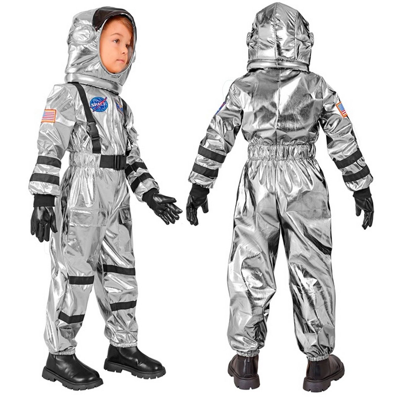 NEW W WIDMANN MILANO Party Fashion Kids Costume Astronaut NEW W WIDMANN MILANO Party Fashion Kids Costume Astronaut