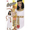 NEW W WIDMANN MILANO Party Fashion Kids Costume Cleopatra 8-10 years