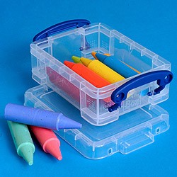 Really Useful Boxes® Plastic Storage Box 0.2 Liter