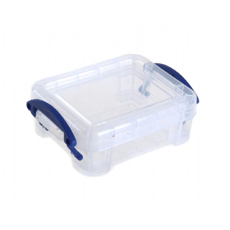 Really Useful Boxes® Plastic Storage Box 0.2 Liter