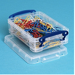 Really Useful Boxes® Plastic Storage Box 0.35 Liter