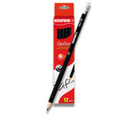 Kores Graphite Pencil (HB) - Pack of 12