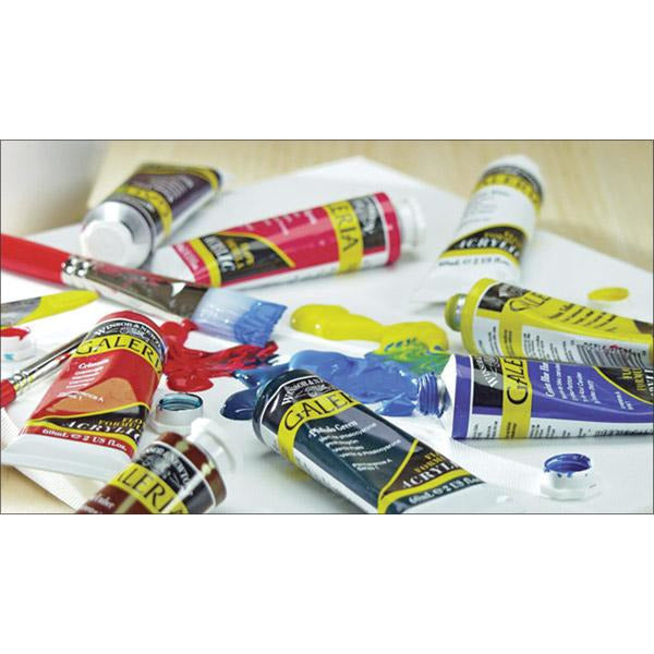 Winsor & Newton Acrylic Colors (60 ml) - Black Range
