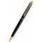 Waterman Hemisphere Black Lacquer GT Rollerball & Ballpoint Pen Set