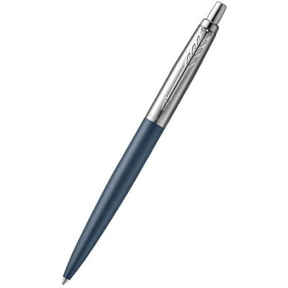قلم حبر جاف باركر جوتر اكس ال أزرق جسم معدني - أصدار خاص
