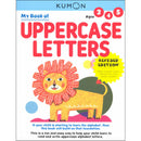 Kumon My First Book of Uppercase Letters (Ages 3-4-5)