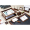 Bestar Solid Wood Desk Set - 11 pcs